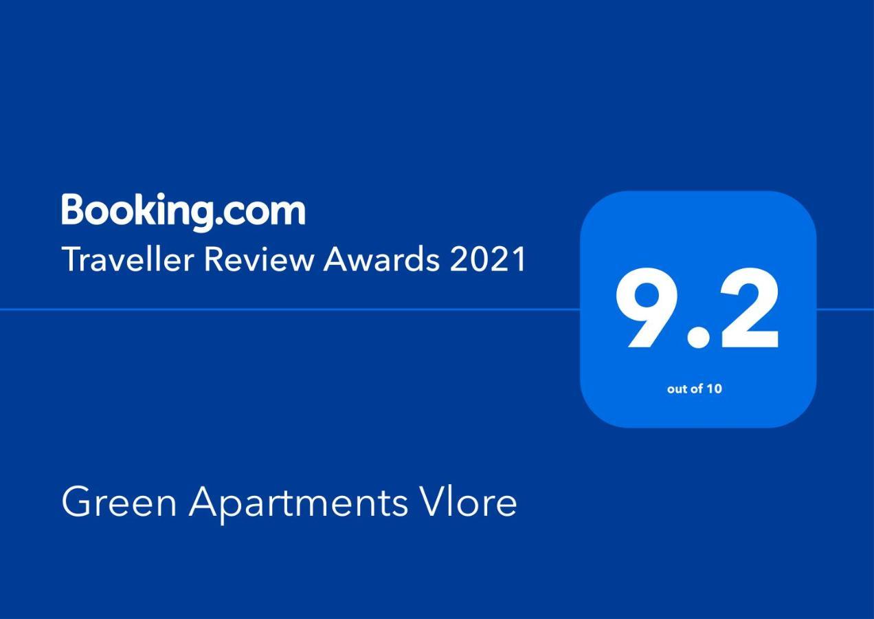 Vlorë Bregu Green Apartments מראה חיצוני תמונה