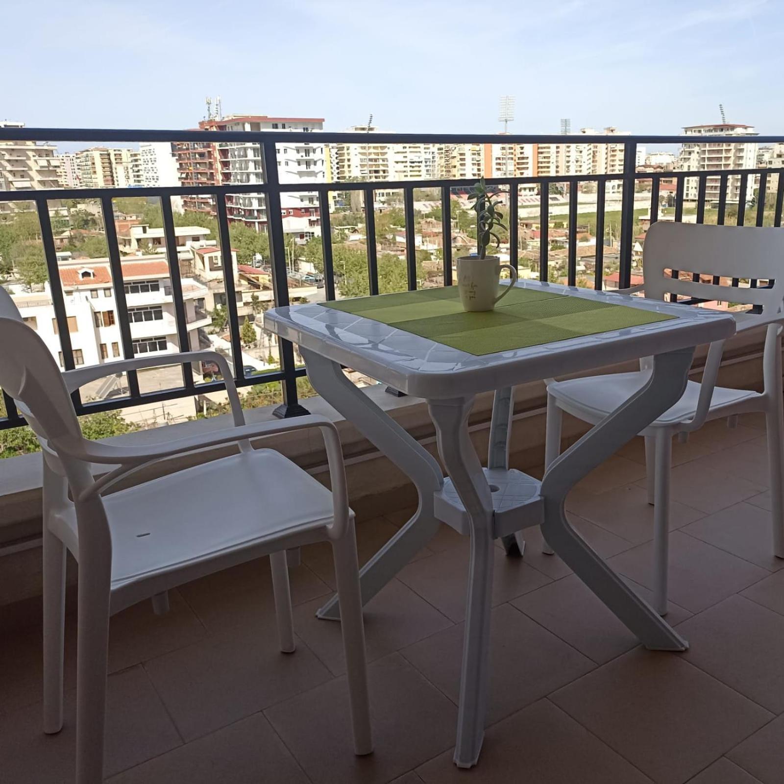 Vlorë Bregu Green Apartments מראה חיצוני תמונה