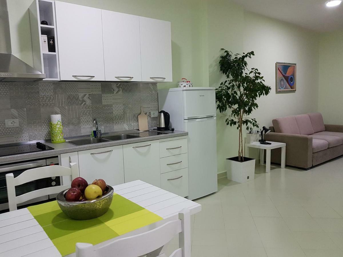 Vlorë Bregu Green Apartments מראה חיצוני תמונה